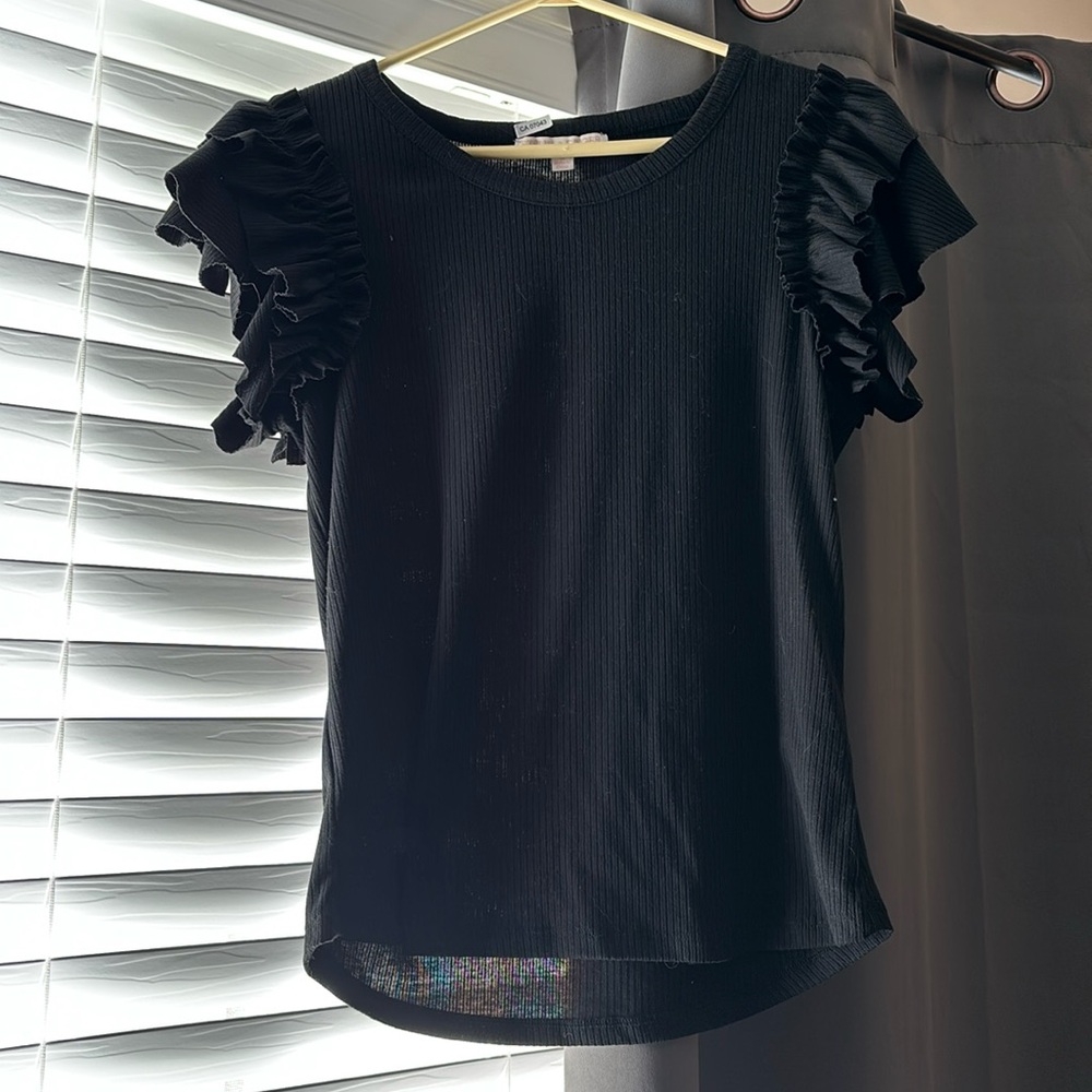 5/$25 Black Short Sleeve